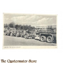 Postkarte militair 1939 Leichte Flak abmarschbereit  