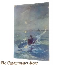 Postkarte/Postcard 1916 Osterre.Ung  U-Boot U V