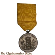 Medaille voor Langdurige Trouwen Dienst in brons 12 jaar (37 mm) pre 1928 