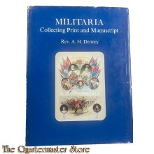 Book - Militaria: Collecting Print and Manuscript