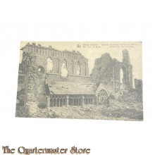 Postcard - 1918 Ruines d'Ypres Abby st Marlin