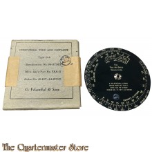 US AAF Computer, Time and Distance, D-4 boxed 