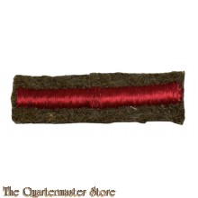 British WW2 Infantry arms of service stripe (red)