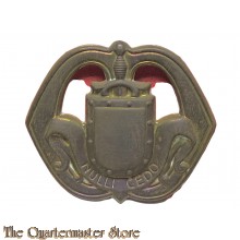 Baret embleem Infanterie met buiglippen