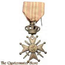 Belgium - Oorlogskruis  WO1 (Croix de guerre Belgium WW1)