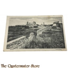 (Feld) Postkarte 1915 Cerny, Zuckerfabrik
