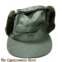 Post 1945 Polizei cap with earflaps 