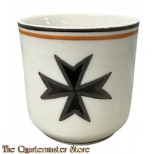 Porzelan Thee tasse Mai 1927 Ordensschwester Groskopf (German China tea cup 1927 fur a Nun)