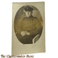 Studio  Photo 1915 Deutscher Soldat 
