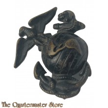 WW2 capbadge USMC 