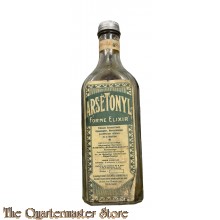 France - WW1 Bottle ArseTonyl ferme elixer 