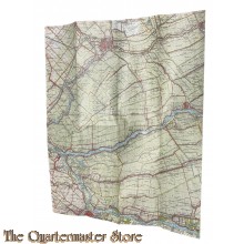Topografische Landkaart Gorinchem W. no 38 1934