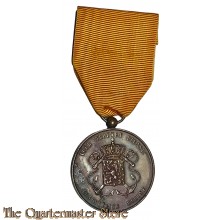 Medaille voor Langdurige Trouwe Dienst (Marine)  in brons 12 jaar (37 mm)
