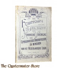 Book - 1879-1904 ter herinnering aan het 25 jarig bestaan der Koninklijke vereeniging van gepensioneerde onderofficieren en minderen van het nederlandsche leger 