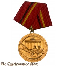 DDR - Medaille für Hervorragende Kampf und Einsatzbereitschaft DDR Kampfgruppen