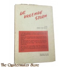 Brochure NSB - De vreemde storm. Een verhaal over de Exodus van Ijmuiden