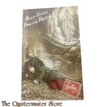 France - WW1 Postcard Pour Dieu , Pour la Patrie