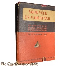 Book - NSB Voor Volk en Vaderland (Ten years of struggle of the National Socialist Movement of the Netherlands 1931 – December 14, 1941.