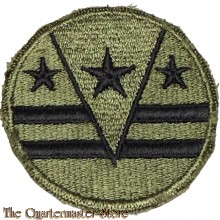 Sleeve patch US Army 124th ARCOM Army Reserve Command (subdued)