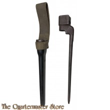 Bayonet No 4 Mk II with M5 type scabbard 