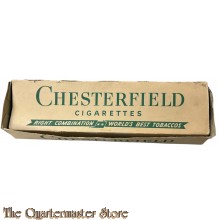 Carton box for 10 Chesterfield cigarettes boxes 