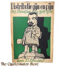Brochure - Distributiegijn en Pijn,  Het Straatlied van 1914-1918