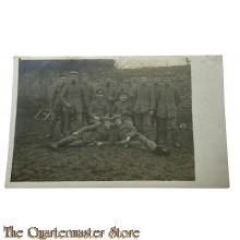 (Feld)postkarte 1916 11 Deutsche soldaten