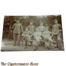 (Feld) Postkarte 1918 7x Deutsche Soldaten 