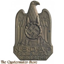 NSDAP Reichsparteitag Nürnberg 1933 abzeichen (massive)