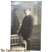 (Feld) Postkarte 1917 Deutscher Soldat