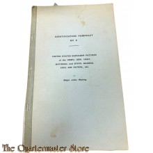 Book - United States Shoulder Patches of the USMC, USN, USAF, National and State Guards, Civil Air Patrol, etc. Identificatiepamflet nr. 6