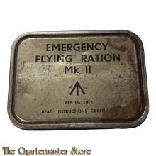 RAF Emergency Flying Ration MK 2  Royal Air Force