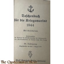 Taschenbuch fur die Kriegsmarine 1941 (Pocketbook of the Kriegsmarine)