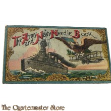 US Army Needle book Army and Navy WW1
