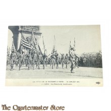 Postcard - 1919 Les Fetes de la Victoire a Paris , 14 juillet 1919