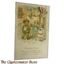 Postkarte 1916 Bewahrte Taktik 