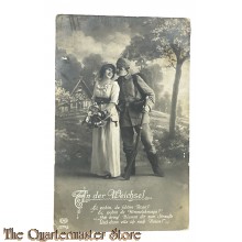 Postkarte/photo 1916 An der Weichsel 