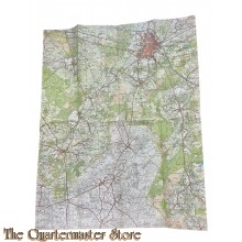 Topografische Landkaart nr 50 Breda Oost