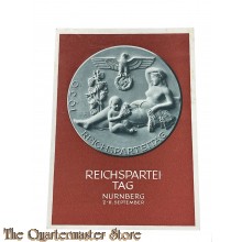 Postkarte Reichsparteitag Nürnberg 2-II Sept 1939