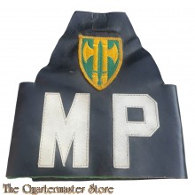 Leather brassard 18th Military Police Brigade (Vietnam)