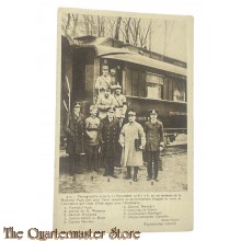 France - Postcard 1918 l’ Armistice 