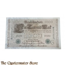 Reichsbanknote Eintausend Mark 1910
