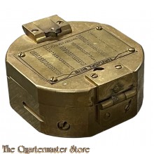Nautical Stanley London Brunson Compass 