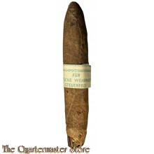 Zigarre  “fur Deutsche Wehrmacht Steuerfrei” (Cigar fur Deutsche Wehrmacht Steuerfrei)