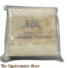 Pre 1940 “Ozil” zelfwerkend waschmiddel 
