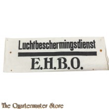 Mouwband Luchtbescherming E.H.B.O. WW2   (Brassard Dutch Air Raid First Aid 40-45 )
