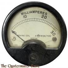 B RAF Gauge Milliamperes 10 - 20