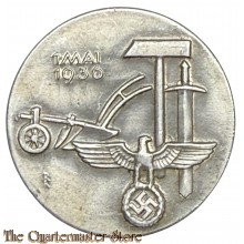 Spende abzeichen 1 Mai 1936 (Tinnie 1 mai 1936) Fr Roediger Hanau