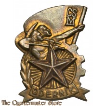 Badge UDERNIK CSM 