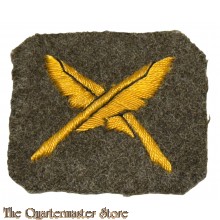 KL Vaardigheids embleem Schrijver 